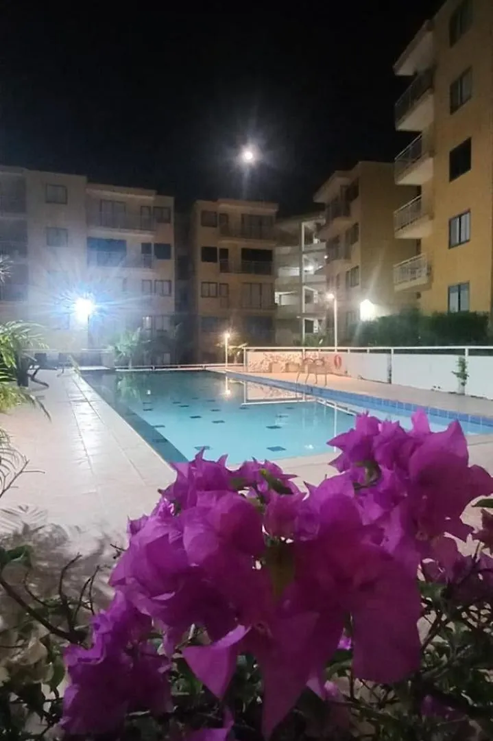 Apartamento Con Hermosa Vista Al Mar サンタ・マルタ 0*,