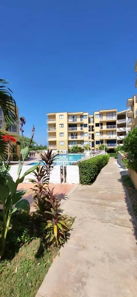 Apartamento Con Hermosa Vista Al Mar サンタ・マルタ 0*,  コロンビア
