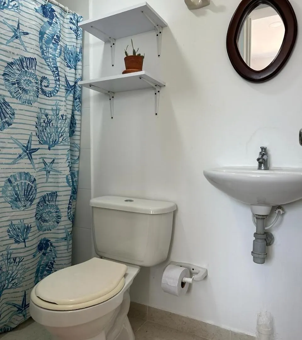 Apartamento Con Hermosa Vista Al Mar サンタ・マルタ